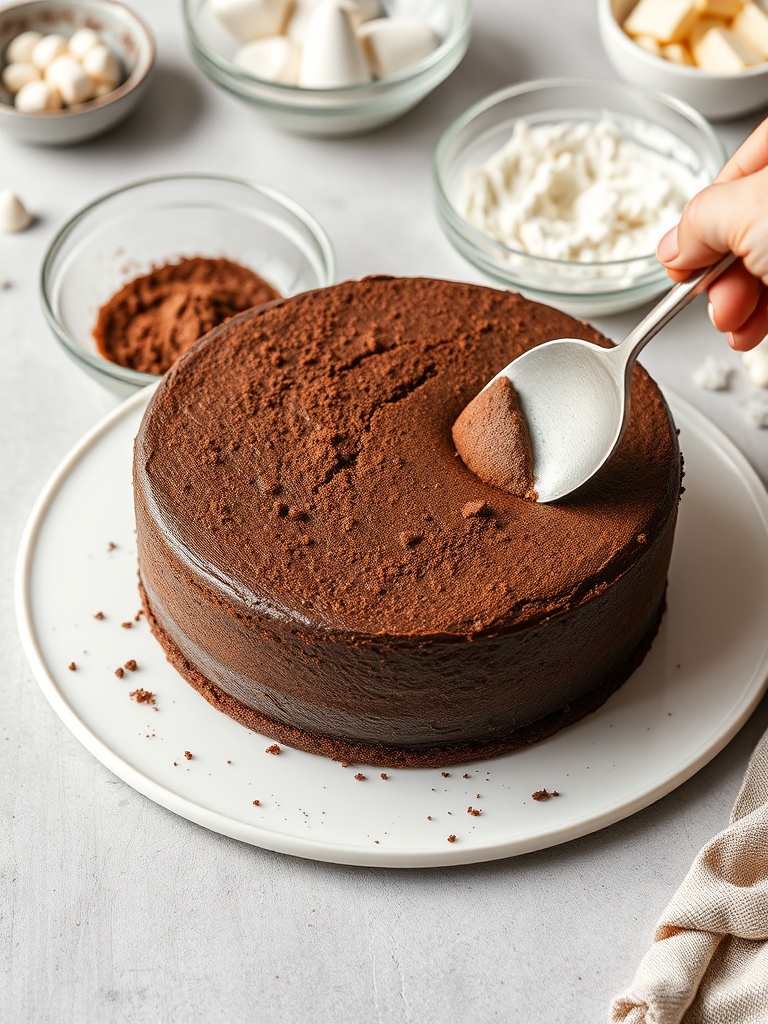 gateau au chocolat recette preparation