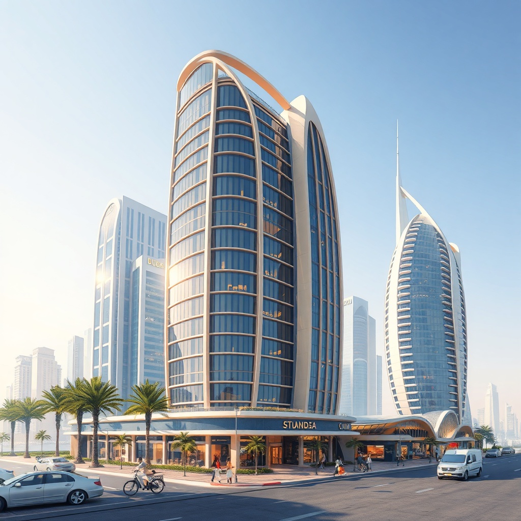 dubai business image