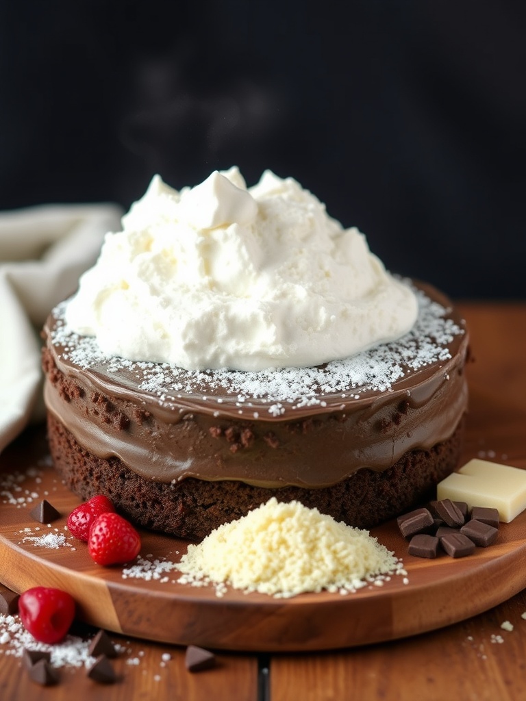 gateau au chocolat recette ingredients