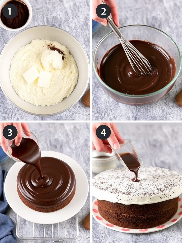 gateau au chocolat recette preparation