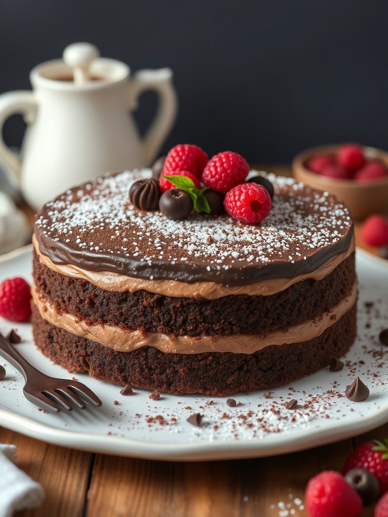 gateau au chocolat recette