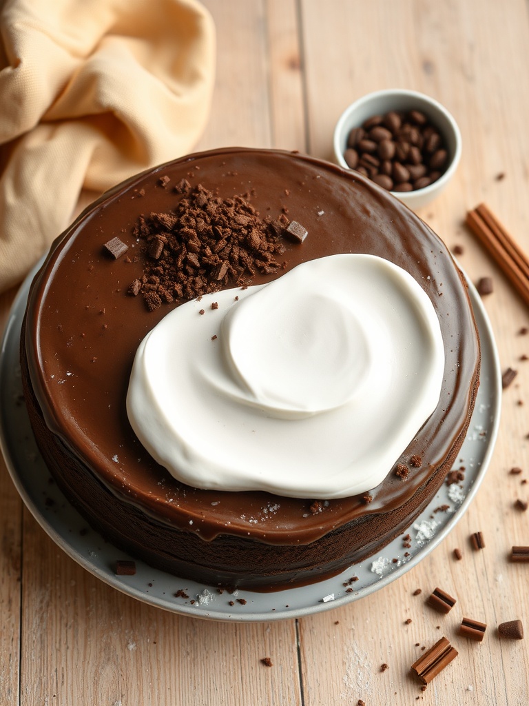 gateau au chocolat recette ingredients