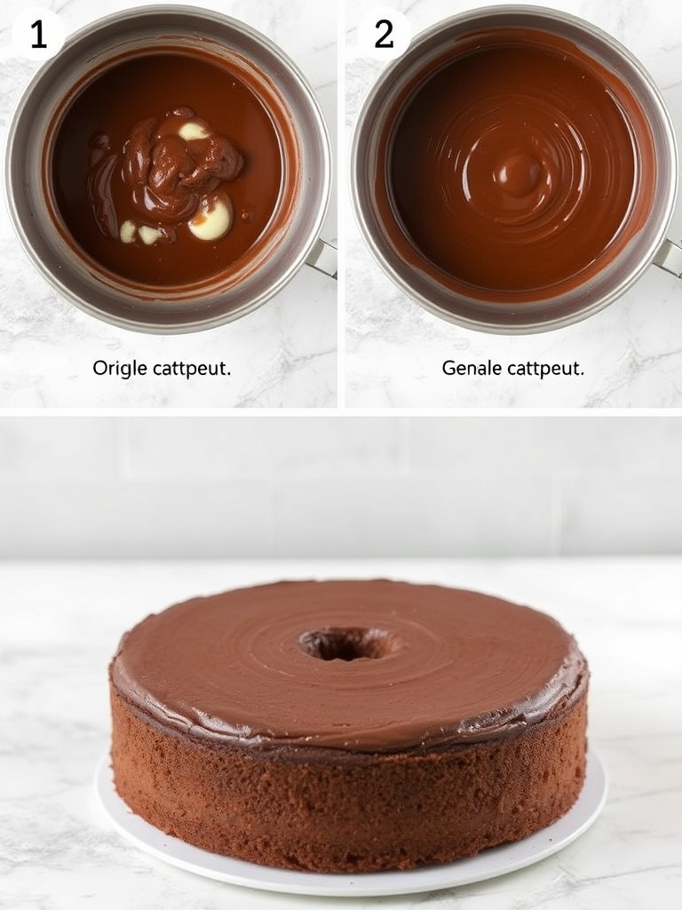 gateau au chocolat recette preparation