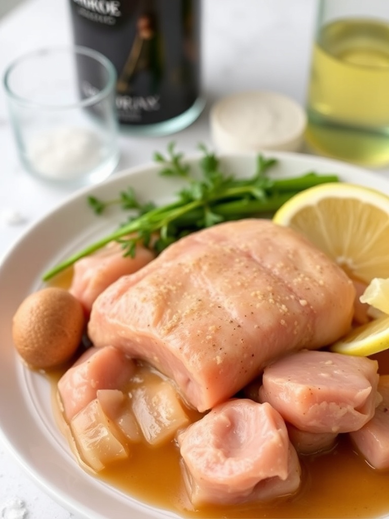 recette de la blanquette de veau ingredients