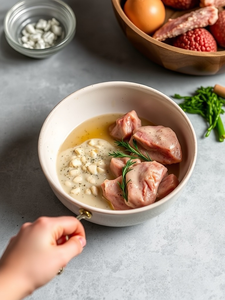 recette de la blanquette de veau preparation