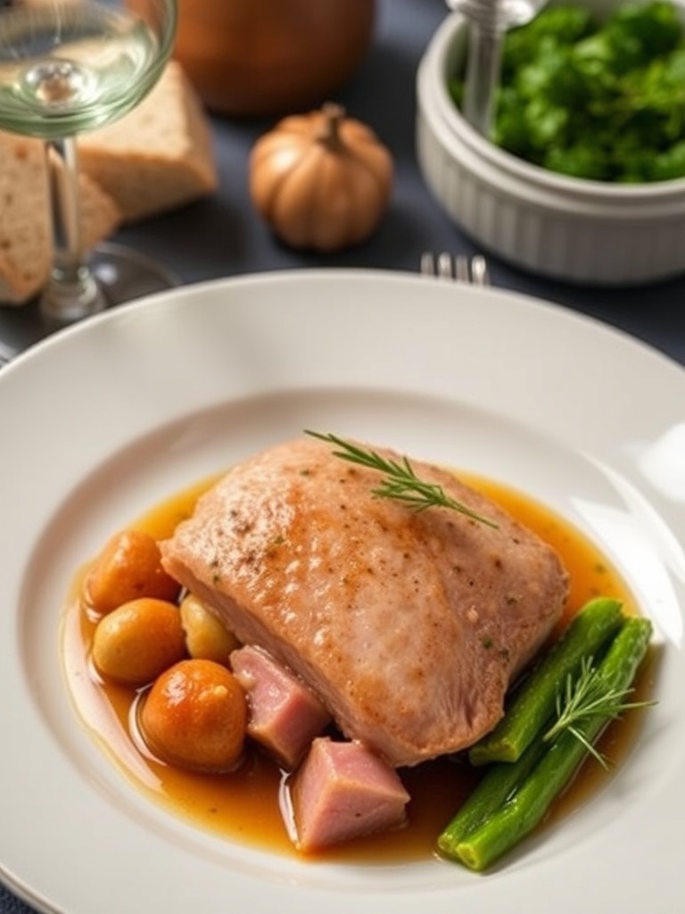 recette de la blanquette de veau