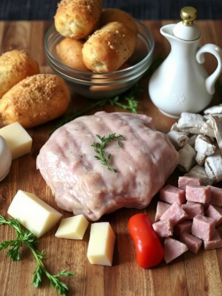 recette de la blanquette de veau ingredients