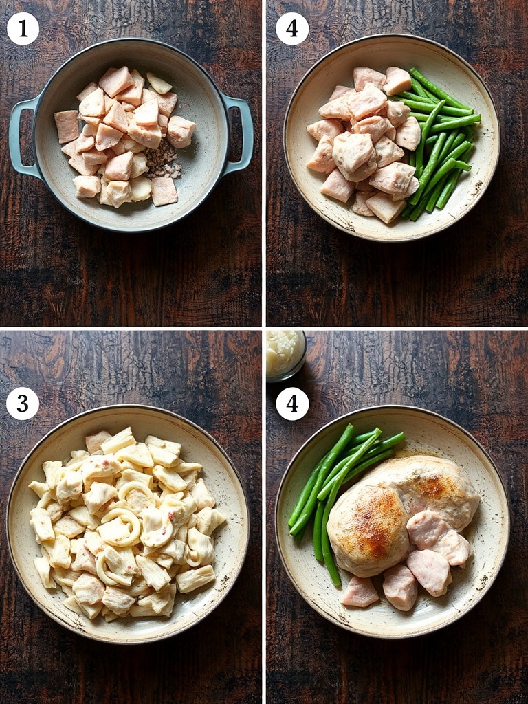 recette de la blanquette de veau preparation