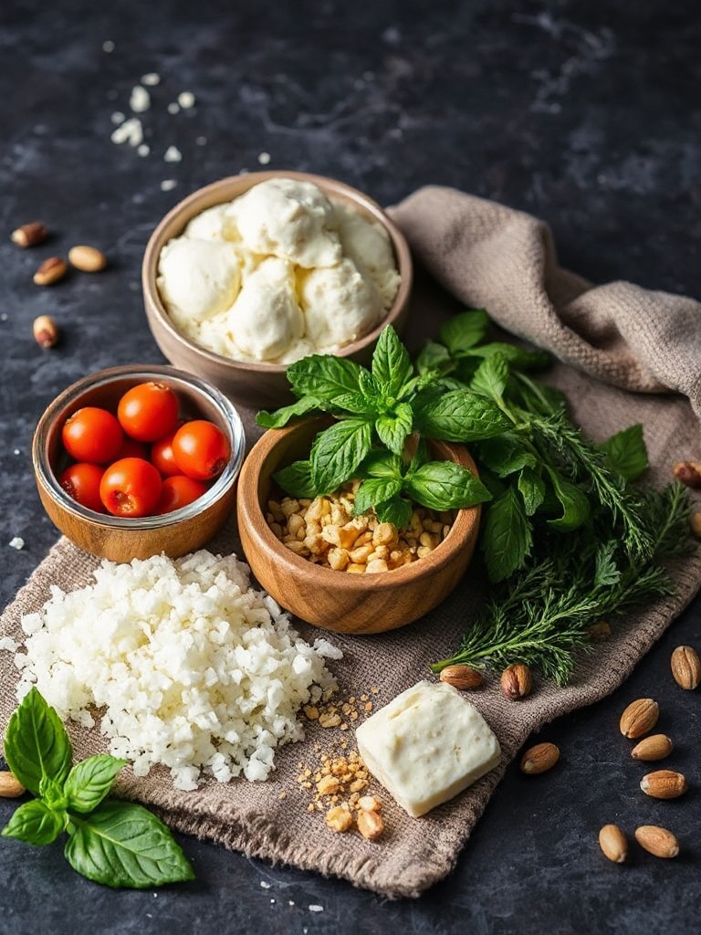 raviole ingredients
