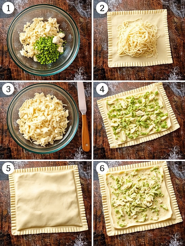 raviole preparation