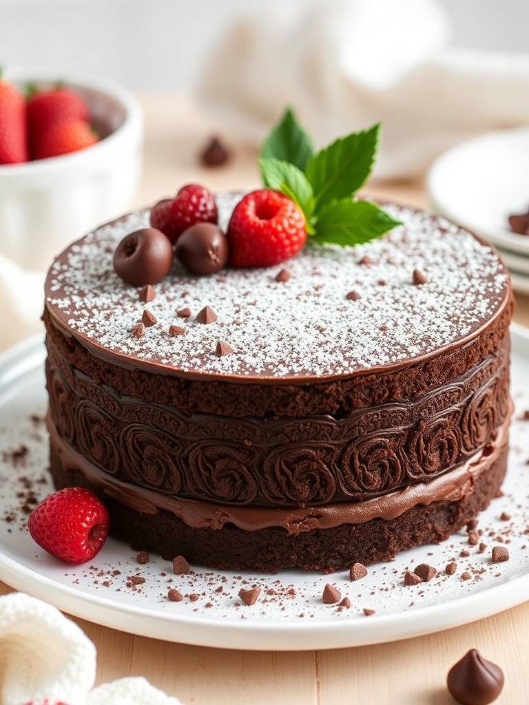 gateau au chocolat recette