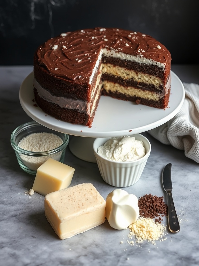 gateau au chocolat recette ingredients