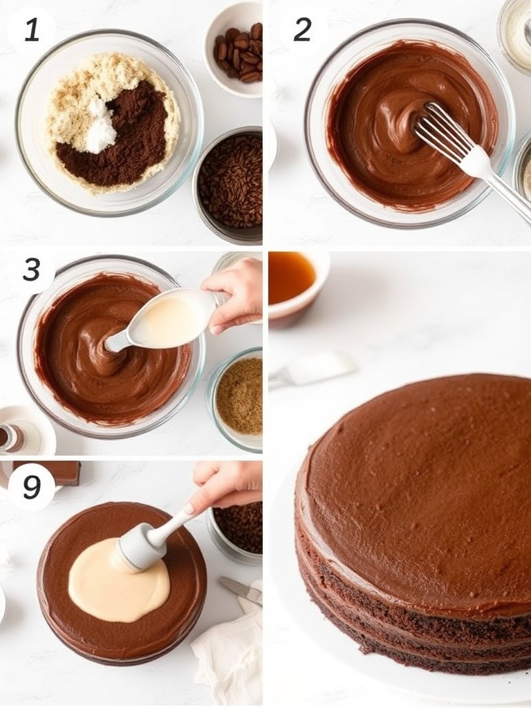 gateau au chocolat recette preparation