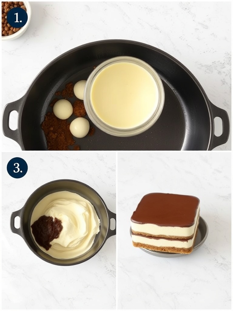 tiramisu recette preparation