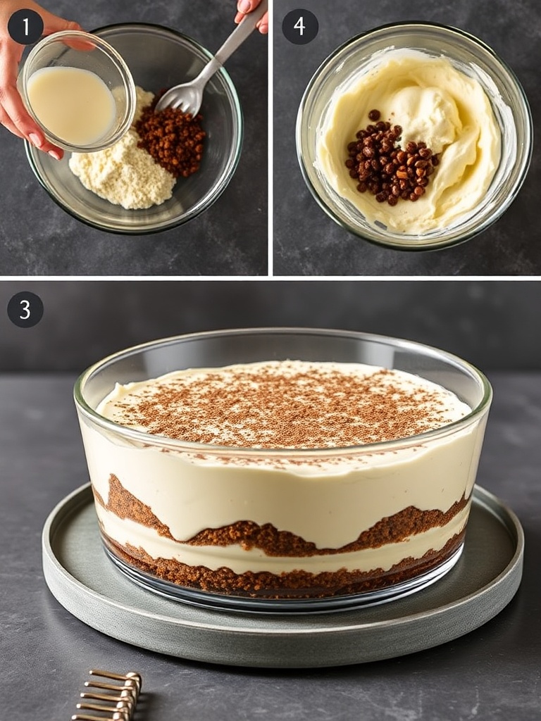 tiramisu recette preparation
