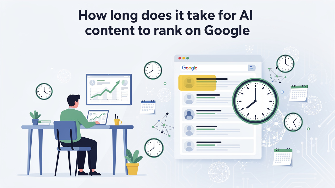 How Long Does AI Content Take to Rank on Google?