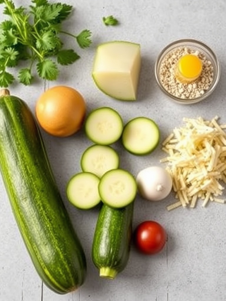 courgette recette ingredients