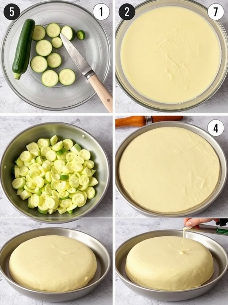courgette recette preparation