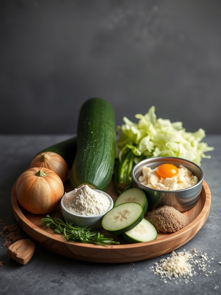 courgette recette ingredients