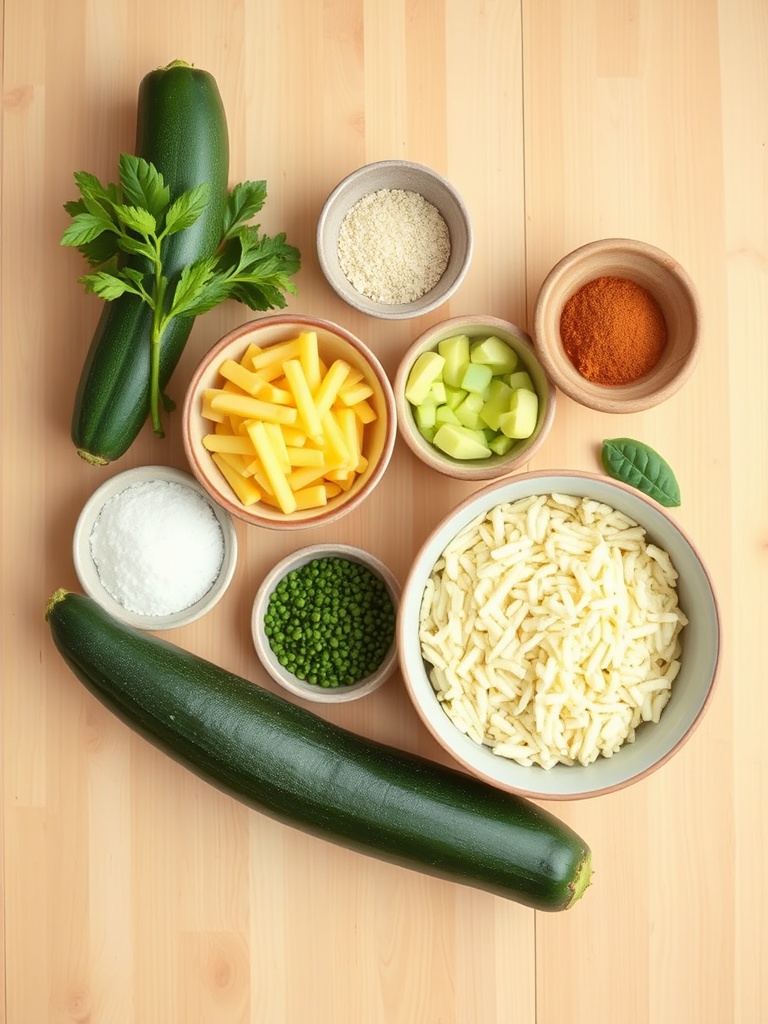 courgette recette ingredients