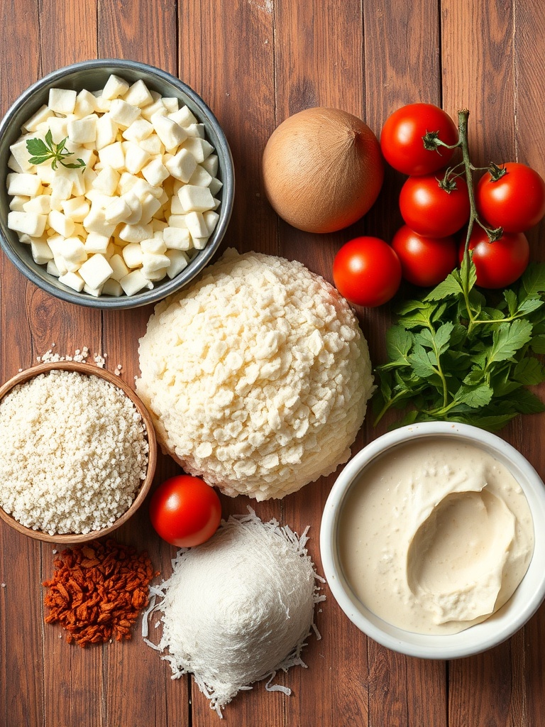 raviole ingredients