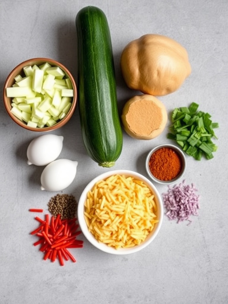 courgette recette ingredients