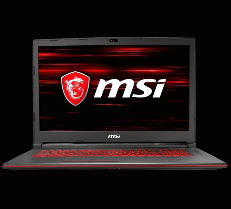 metal laptop — free 3D model