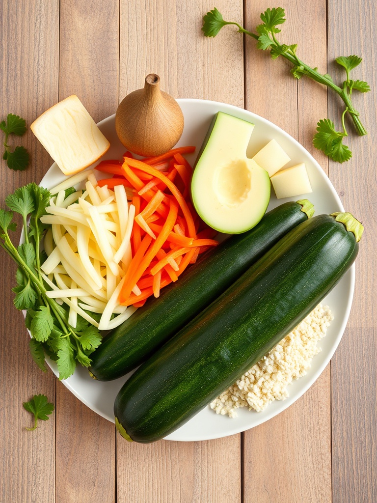 courgette recette ingredients