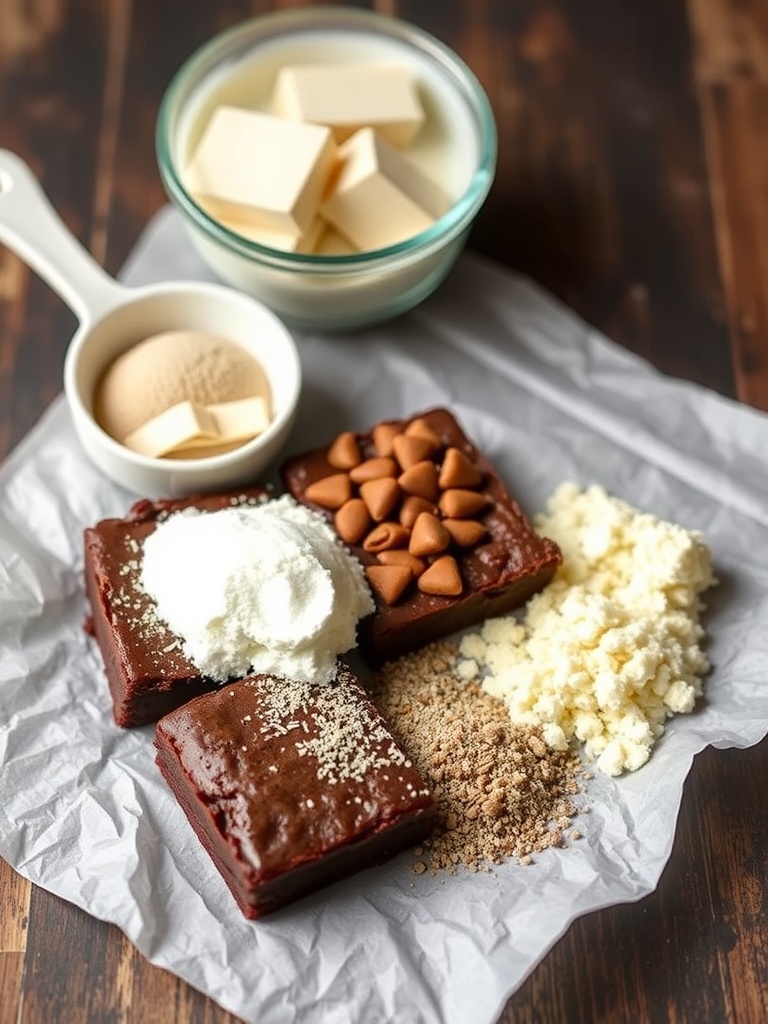 brownies recette ingredients
