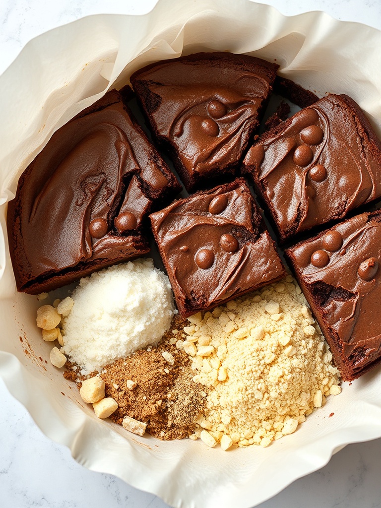 brownies recette ingredients