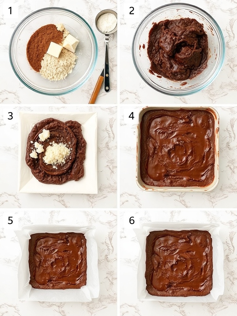 brownies recette preparation