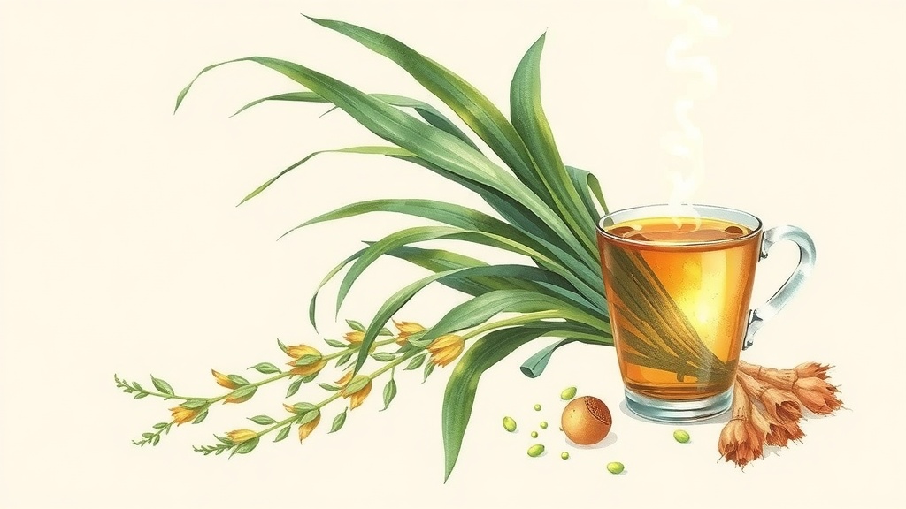 Infusão de Lemongrass: Receita Detox Passo a Passo