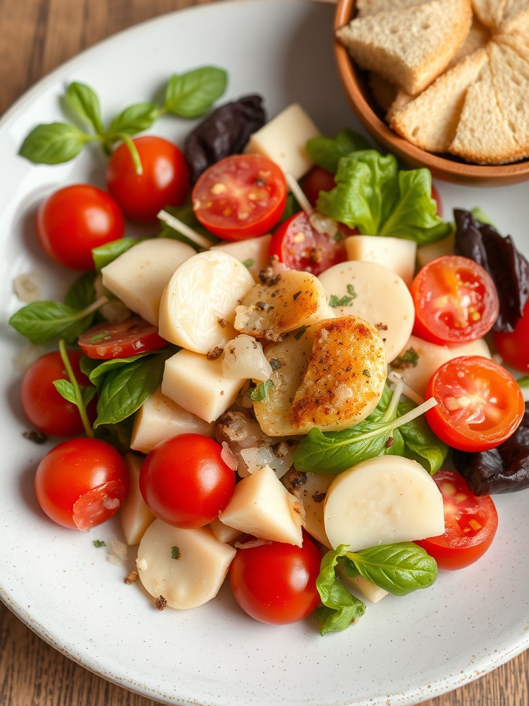 salade de pâtes