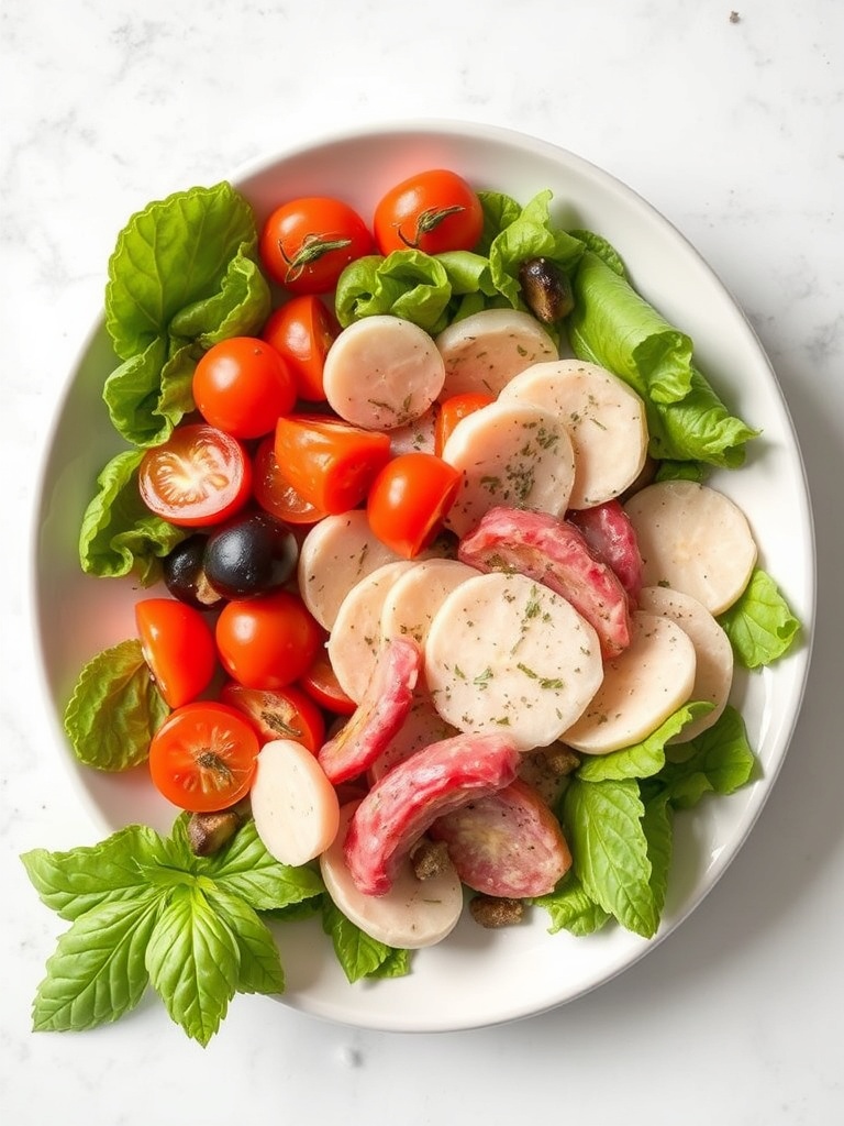 salade de pâtes