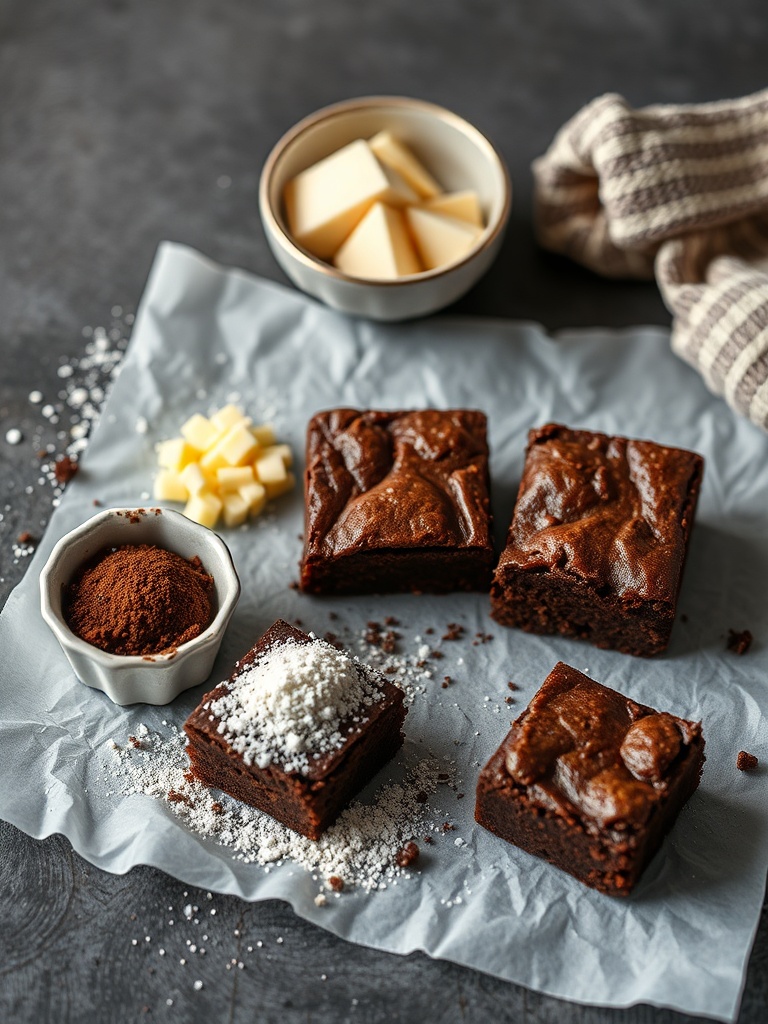 brownies recette ingredients