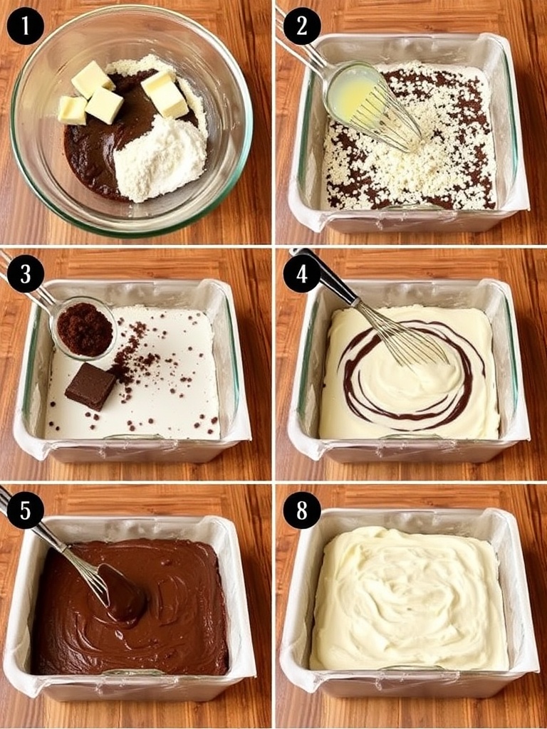 brownies recette preparation