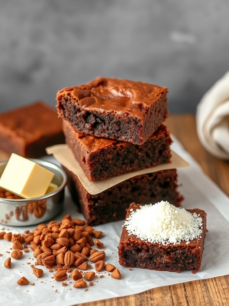 brownies recette ingredients