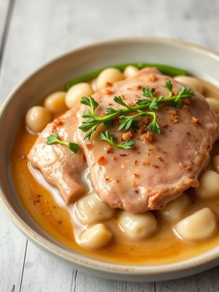 recette de blanquette de veau