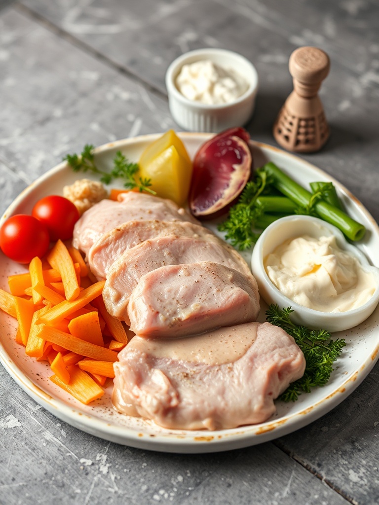 recette de blanquette de veau ingredients