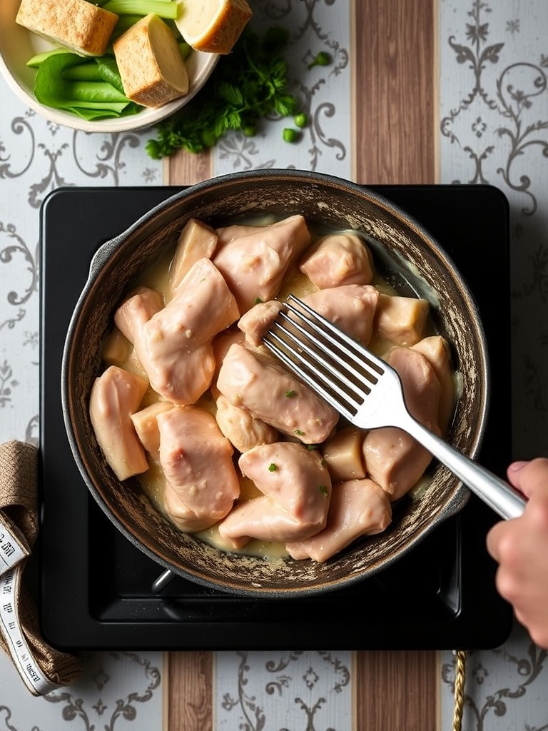 recette de blanquette de veau preparation