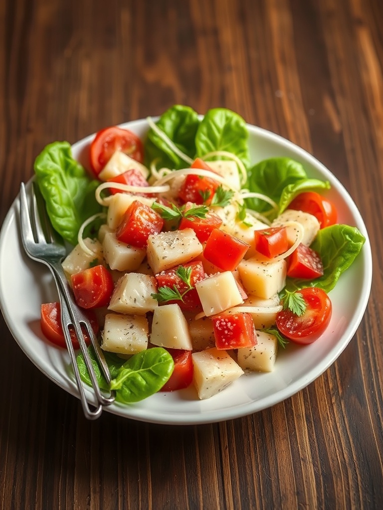 salade de pâtes