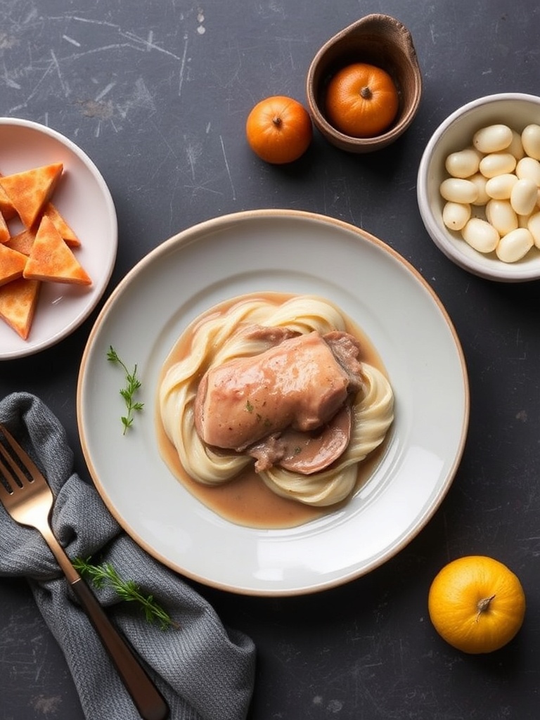 recette de blanquette de veau