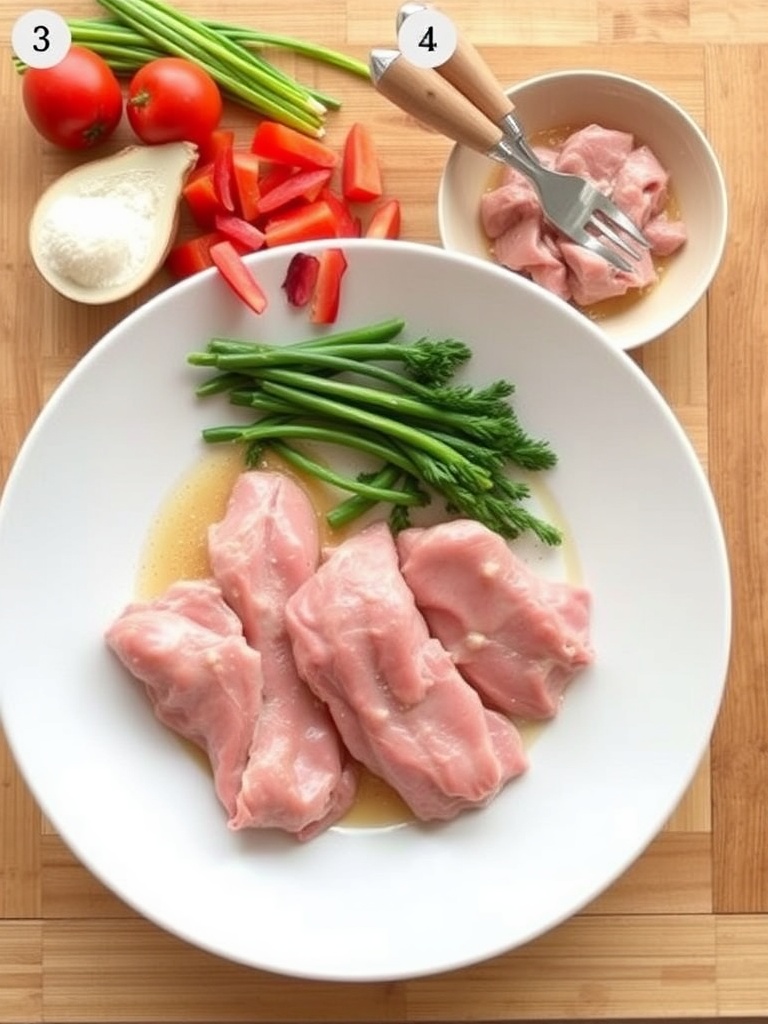 recette de blanquette de veau preparation