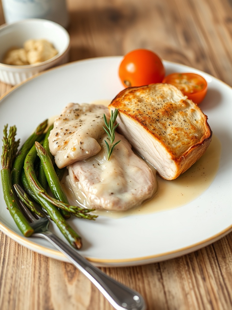 recette de blanquette de veau