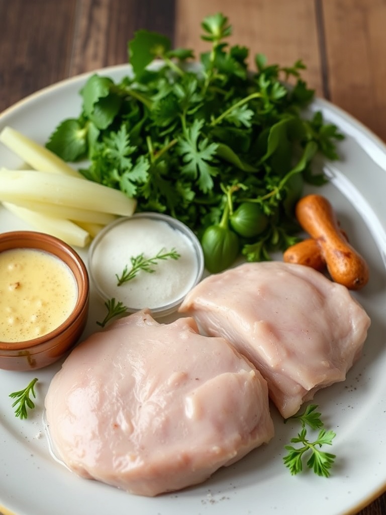 recette de blanquette de veau ingredients