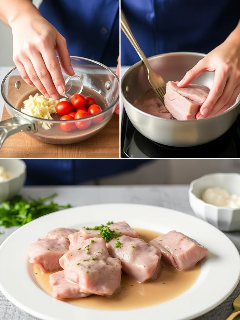 recette de blanquette de veau preparation