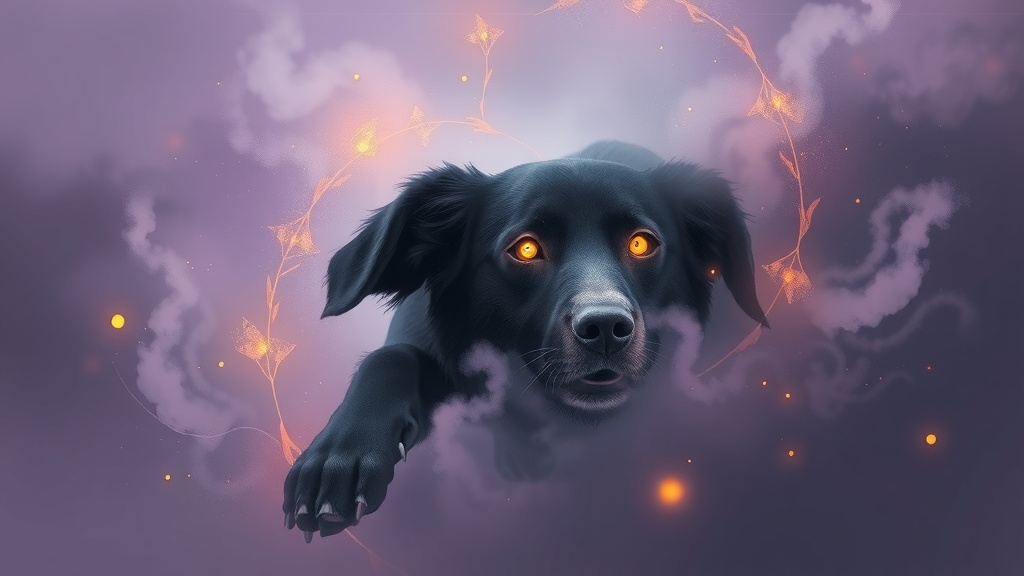 Sonhar com Cachorro Preto: Proteção ou Aviso Espiritual