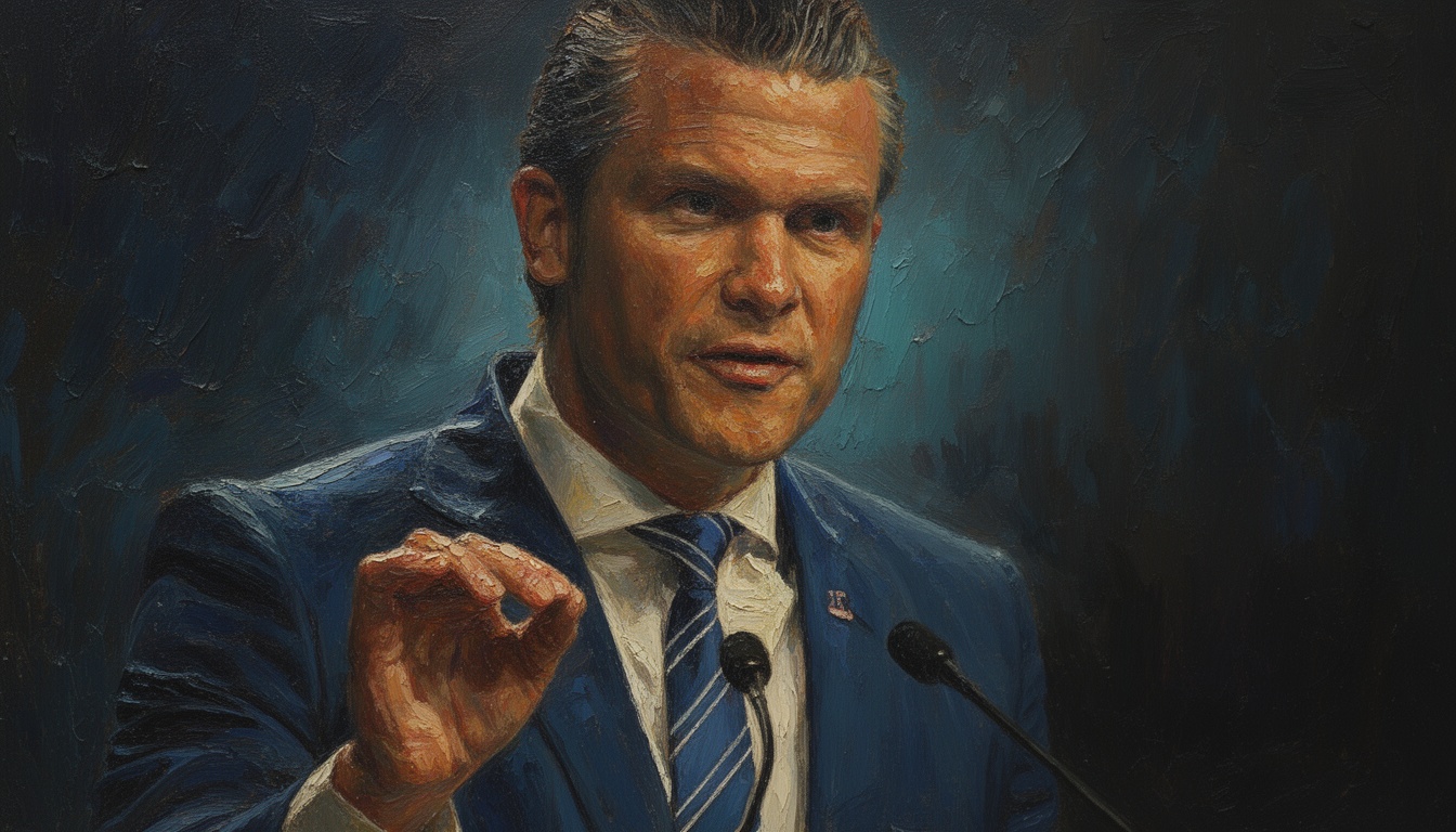 US Defense Secretary Hegseth Speaks at Shangri-La Dialogue