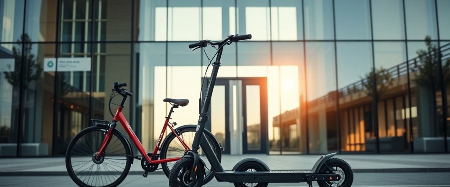 Bicicleta eléctrica vs patinete: un pulso