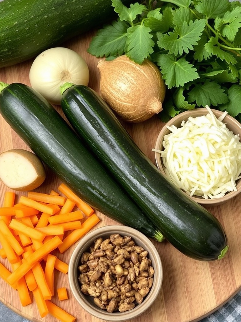 courgettes recettes ingredients